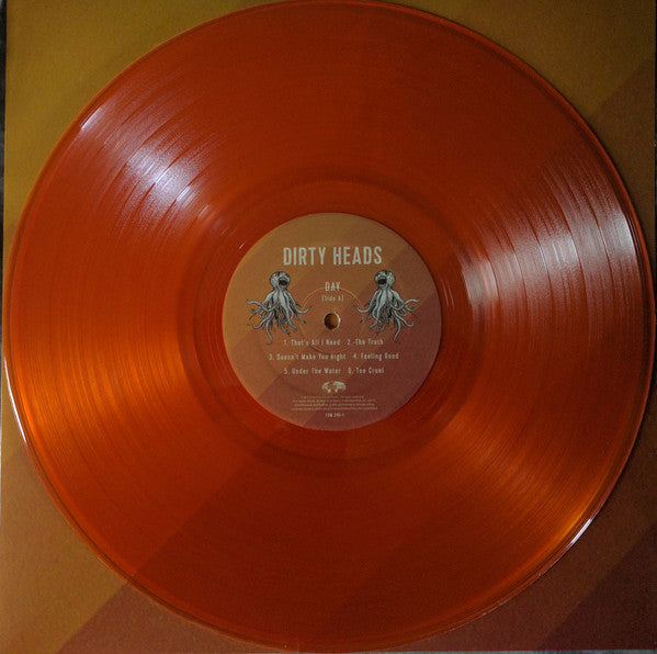 Dirty Heads* : Dirty Heads (LP, Album, Ora)