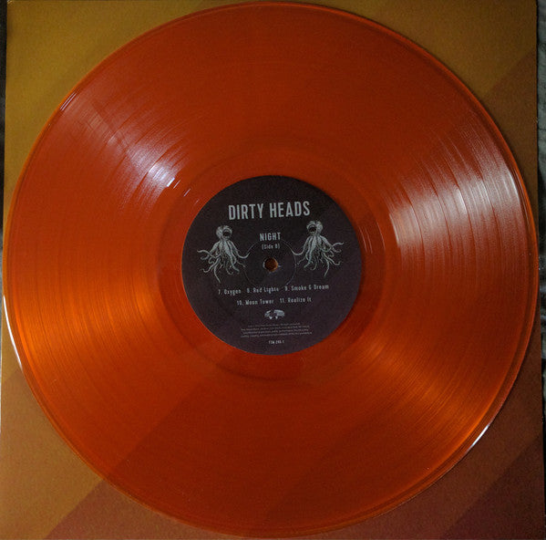 Dirty Heads* : Dirty Heads (LP, Album, Ora)