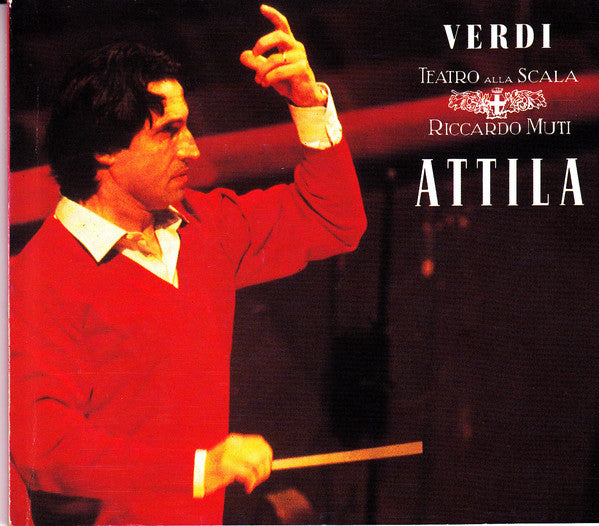 Giuseppe Verdi - Samuel Ramey, Cheryl Studer, Neil Shicoff, Giorgio Zancanaro, Orchestra Del Teatro Alla Scala E Coro Del Teatro Alla Scala, Riccardo Muti : Attila (2xCD, Album + Box, Sli)