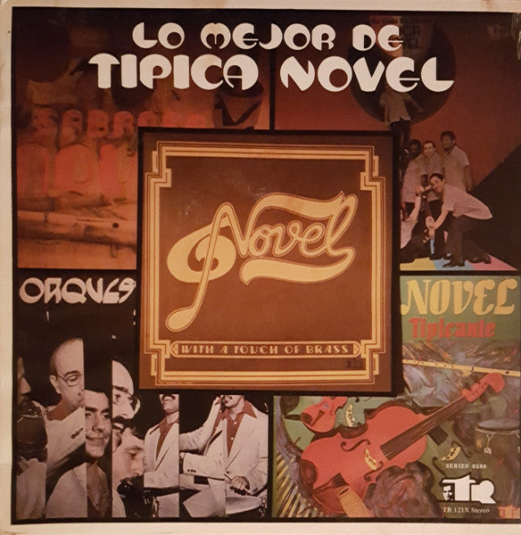 Orchestra Tipica Novel : Lo Mejor De Tipica Novel (LP, Comp)