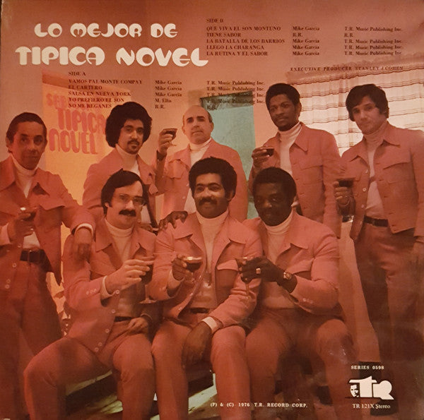 Orchestra Tipica Novel : Lo Mejor De Tipica Novel (LP, Comp)