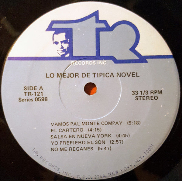 Orchestra Tipica Novel : Lo Mejor De Tipica Novel (LP, Comp)