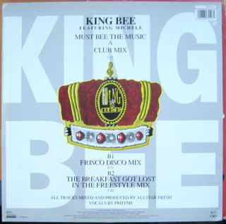 King Bee - Must Bee The Music vinyl record, 12" (Very Good Plus (VG+)) | Lulo Records