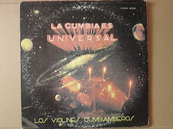 Los Violines Cumbiamberos : la Cumbia Es Universal (LP, Album)