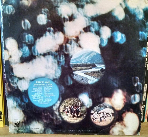 Pink Floyd : Obscured By Clouds (LP, Album, RP)