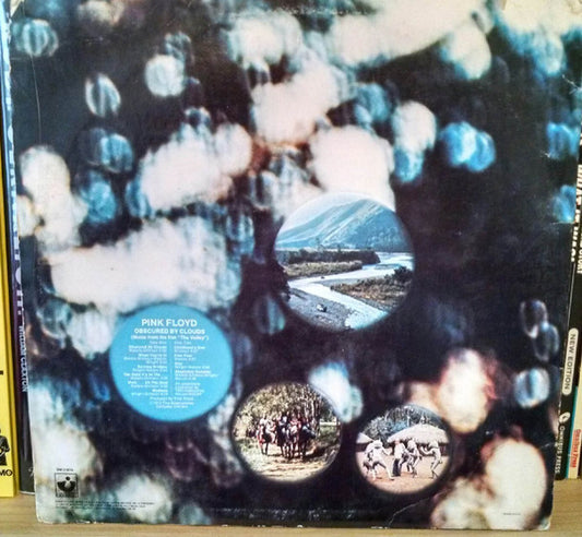 Pink Floyd - Obscured By Clouds vinyl record, LP (Near Mint (NM or M-)) | Lulo Records