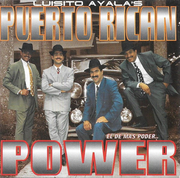 Luisito Ayala 's Puerto Rican Power : El De Mas Poder.. (CD)
