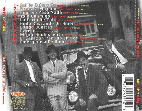 Luisito Ayala 's Puerto Rican Power : El De Mas Poder.. (CD)