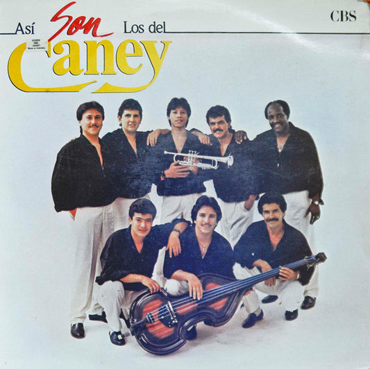 Los Del Caney : Asi Son Los Del Caney (LP, Album)