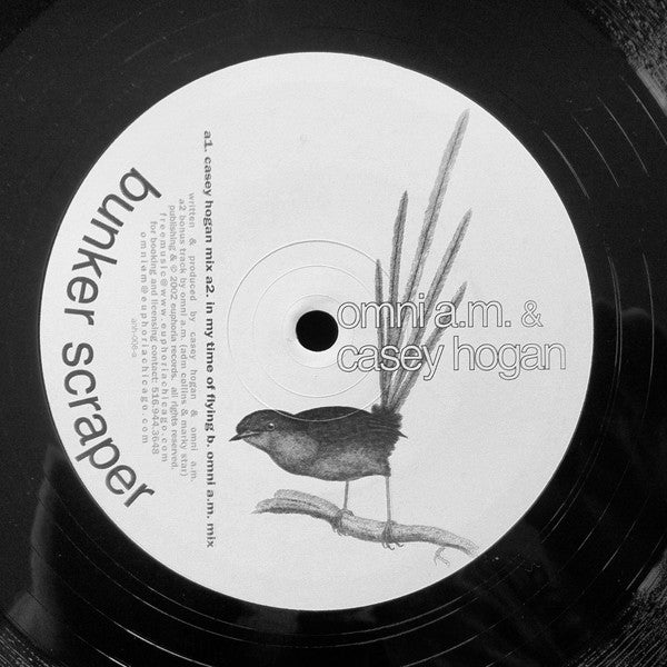 Omni A.M. & Casey Hogan : Bunker Scraper (12")