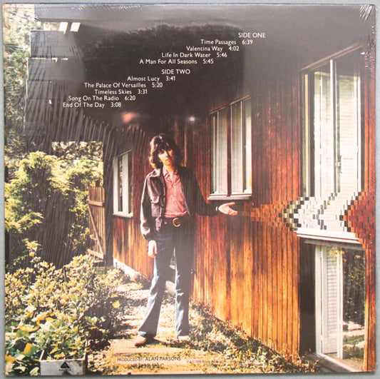 Al Stewart : Time Passages (LP, Album, Hub)