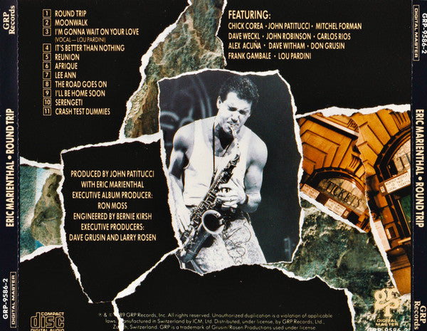 Eric Marienthal : Round Trip (CD, Album)