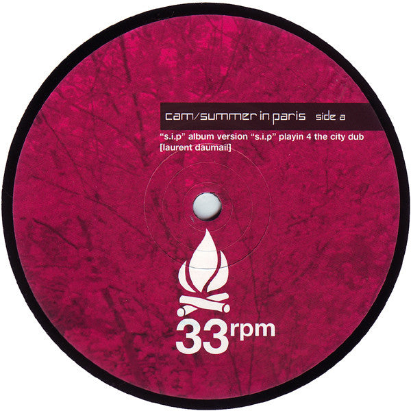 Cam* Starring Anggun : Summer In Paris (12")