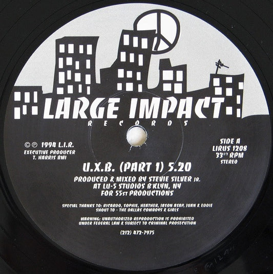 UXB (2) : Part 1 / Part 2 (12")