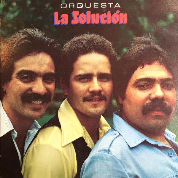 Orquesta La Solucion (2) : Orquesta La Solucion (LP, Album)