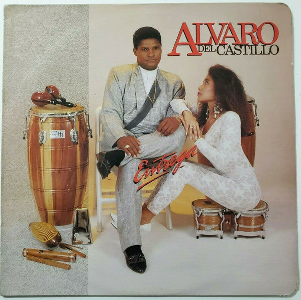 Alvaro Del Castillo : Entrega (LP, Album)