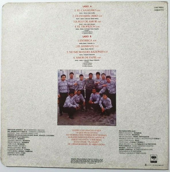 Alvaro Del Castillo : Entrega (LP, Album)