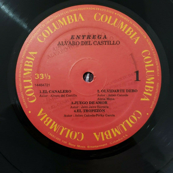 Alvaro Del Castillo : Entrega (LP, Album)