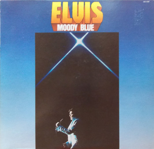 Elvis Presley : Moody Blue (LP, Album, RE)