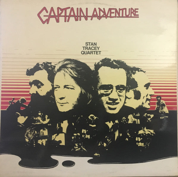 The Stan Tracey Quartet : Captain Adventure (LP, Album)