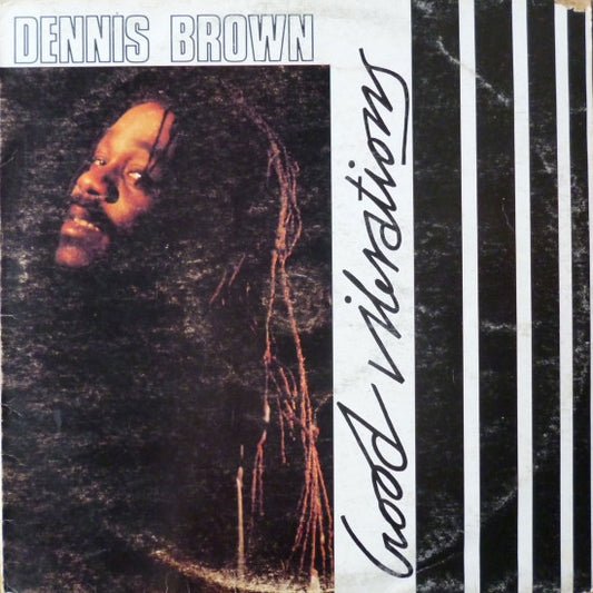 Dennis Brown : Good Vibrations (LP, Album)