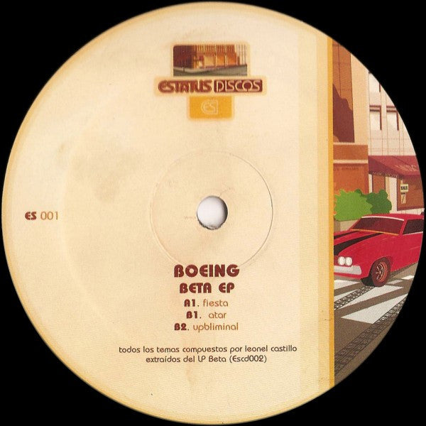 Boeing : Beta EP (12", EP)