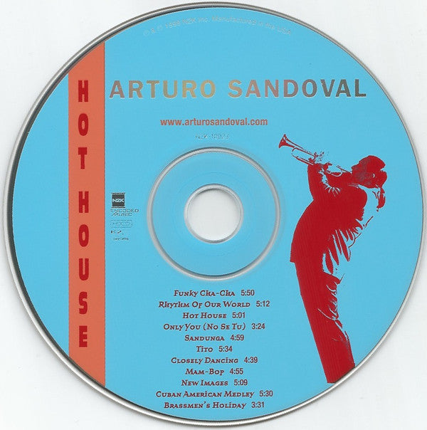 Arturo Sandoval : Hot House (CD, Album)