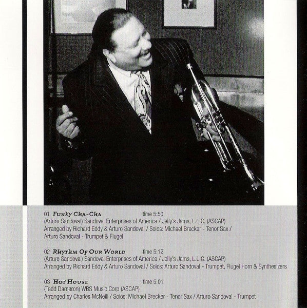 Arturo Sandoval : Hot House (CD, Album)