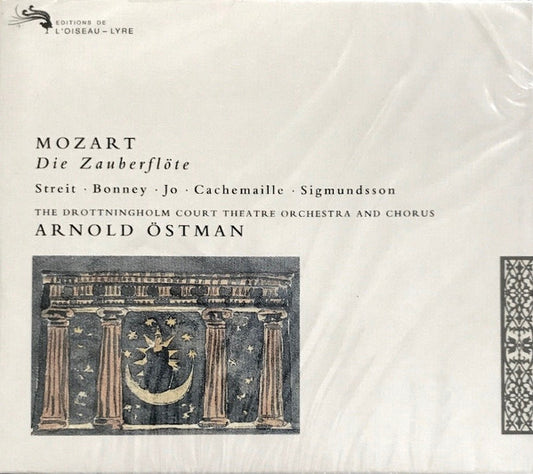 Wolfgang Amadeus Mozart - Barbara Bonney · Sumi Jo · Kurt Streit · Gilles Cachemaille · Chorus And Orchestra Of The Drottningholm Court Theatre · Arnold Östman : Die Zauberflöte (2xCD + Box)
