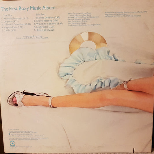 Roxy Music : Roxy Music (LP, Album, RE)