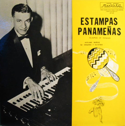 Avelino Muñoz : Estampas Panameñas (LP, Album)