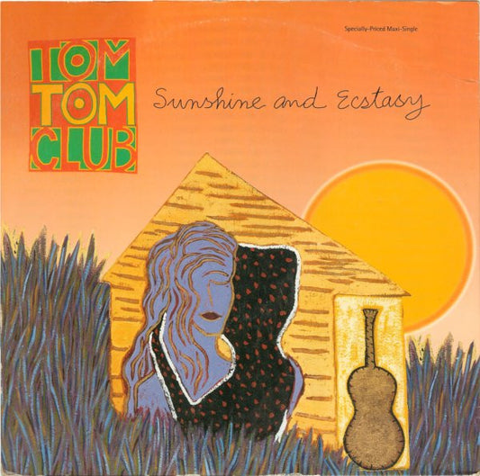 Tom Tom Club : Sunshine And Ecstasy (12", Maxi)