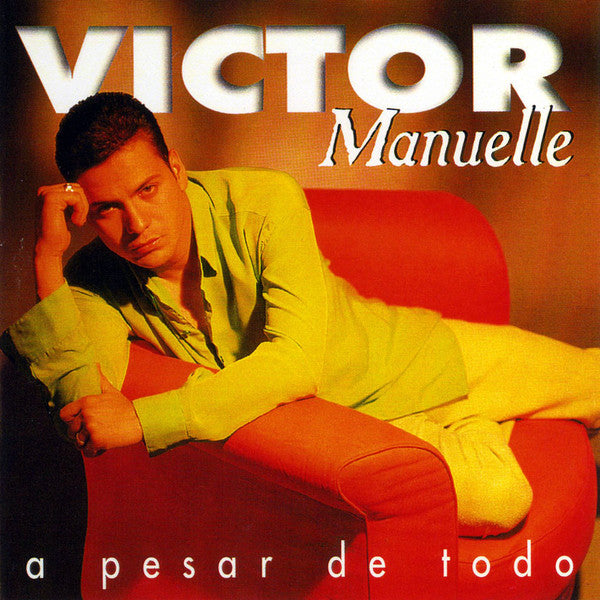 Victor Manuelle : A Pesar De Todo (CD, Album)