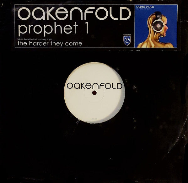 Paul Oakenfold, DJ Judas : Prophet 1 / The Prophet (12", Promo)