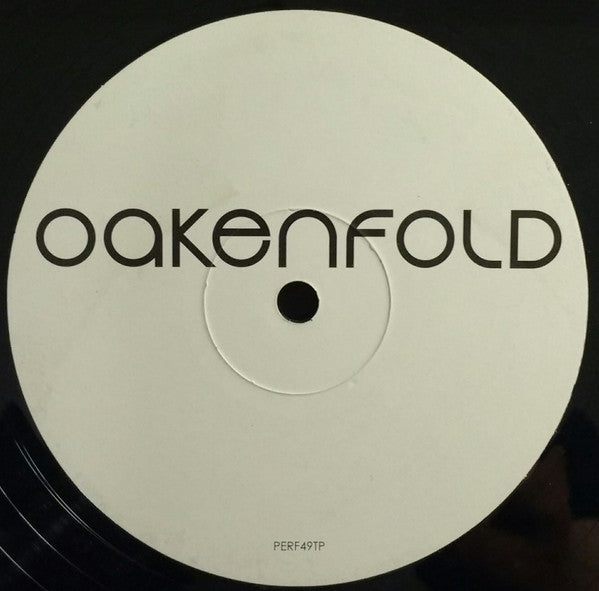 Paul Oakenfold, DJ Judas : Prophet 1 / The Prophet (12", Promo)