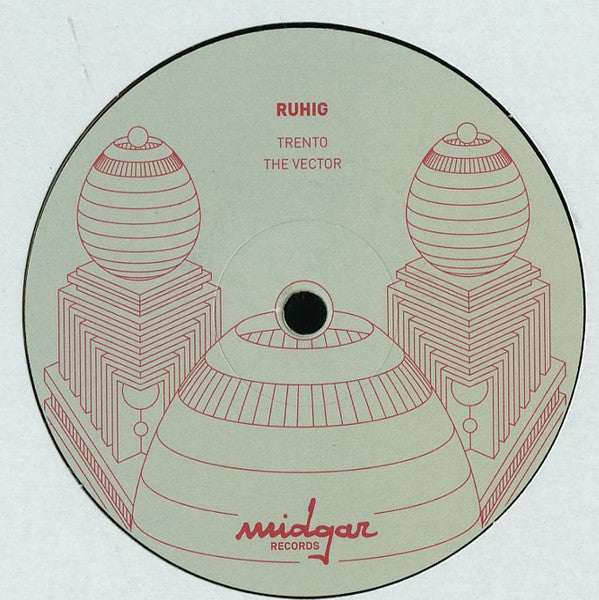Ruhig : Materia  (12")