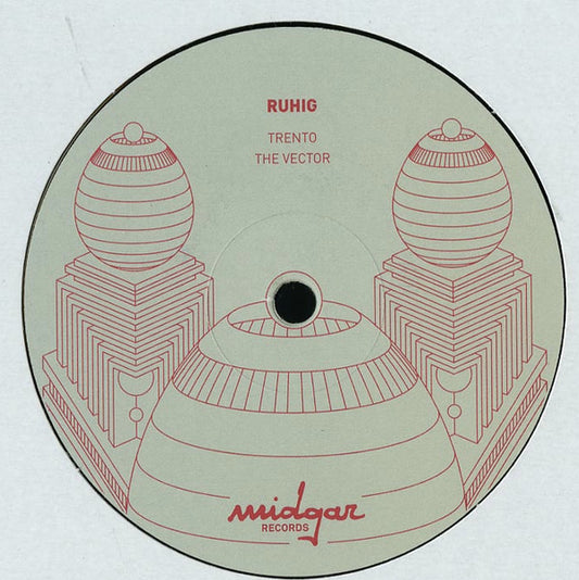 Ruhig : Materia  (12")
