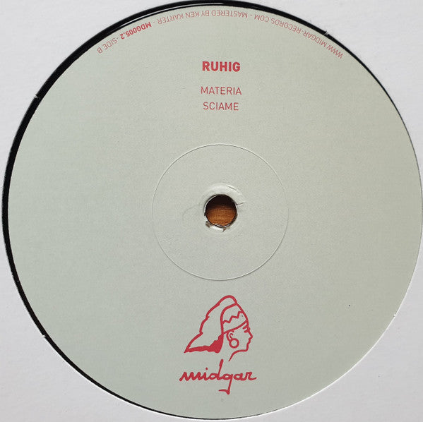 Ruhig : Materia  (12")