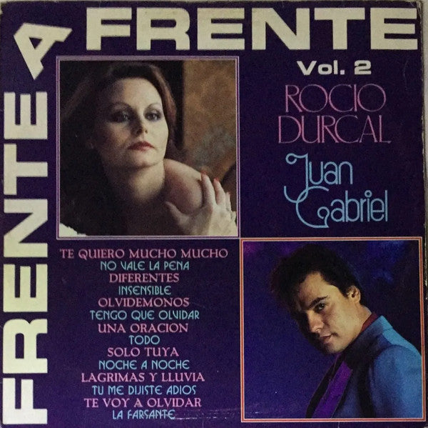 Rocío Dúrcal Y Juan Gabriel : Frente A Frente Vol. 2 (LP, Comp)