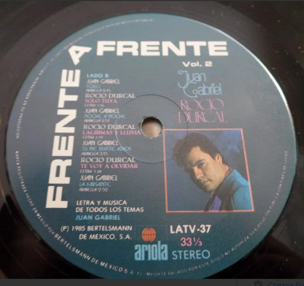 Rocío Dúrcal Y Juan Gabriel : Frente A Frente Vol. 2 (LP, Comp)
