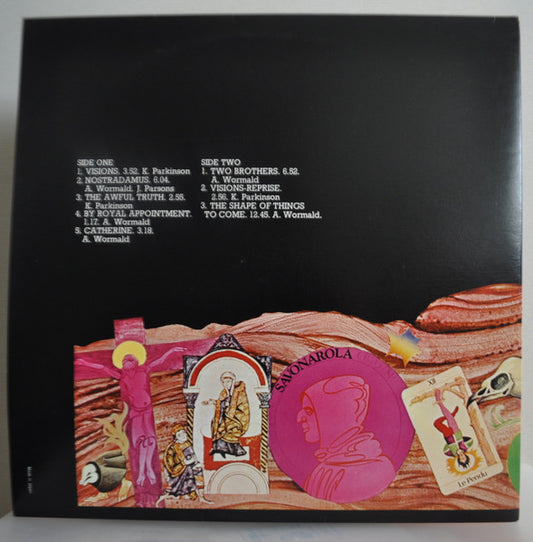 First Aid (5) : Nostradamus (LP, Album, Promo, Gat)