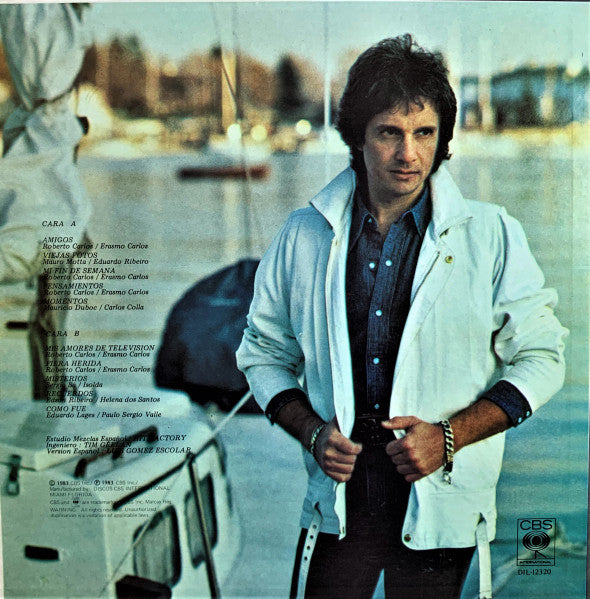 Roberto Carlos : Roberto Carlos (LP, Album)