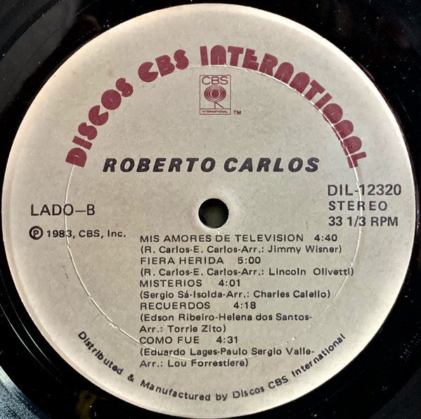 Roberto Carlos : Roberto Carlos (LP, Album)