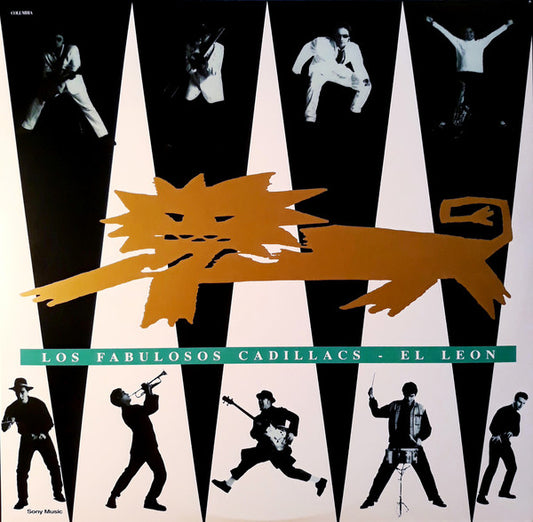 Los Fabulosos Cadillacs : El León (LP, Album, RE)