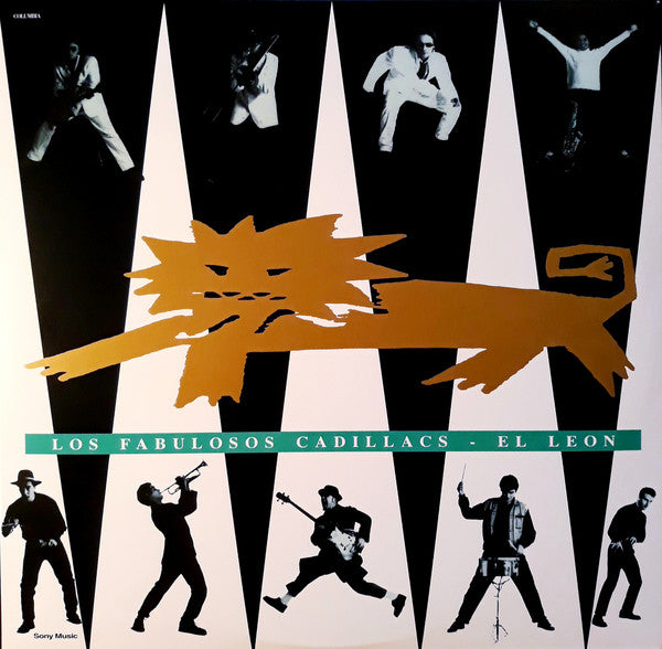 Los Fabulosos Cadillacs : El León (LP, Album, RE)