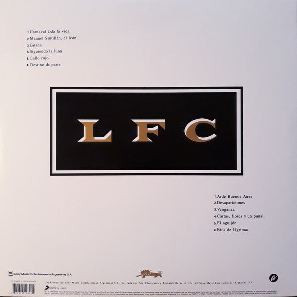 Los Fabulosos Cadillacs : El León (LP, Album, RE)