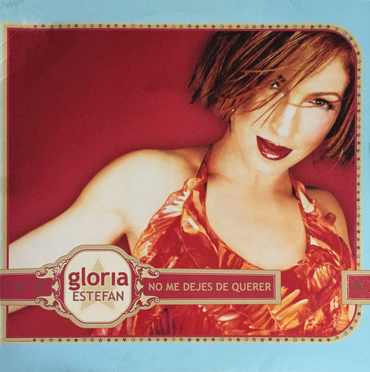 Gloria Estefan : No Me Dejes De Querer (12", Single)