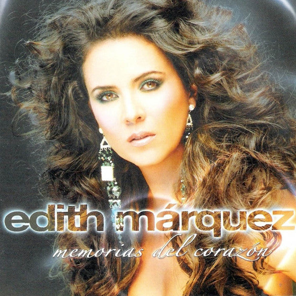 Edith Márquez : Memorias Del Corazón (CD, Album)