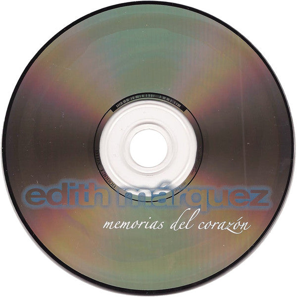 Edith Márquez : Memorias Del Corazón (CD, Album)