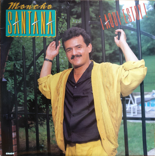 Moncho Santana : ¡Aqui Estoy! (LP, Album)